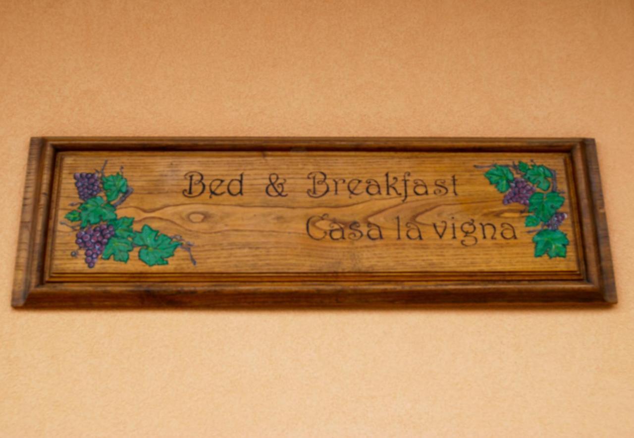 Casa La Vigna Villa Puntalazzo Esterno foto